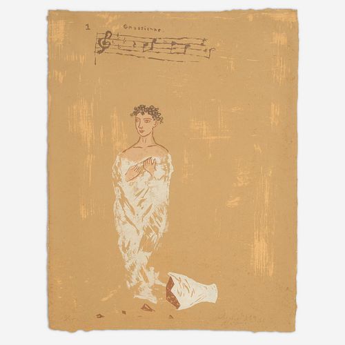 NICOLAS AFRICANO "GNOSSIENNE" (1991