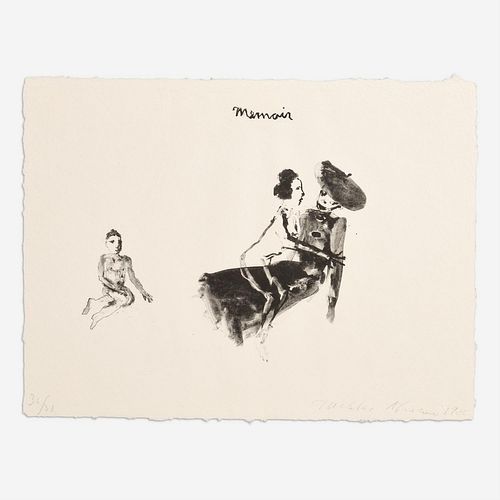 NICOLAS AFRICANO "MEMOIR" (1986