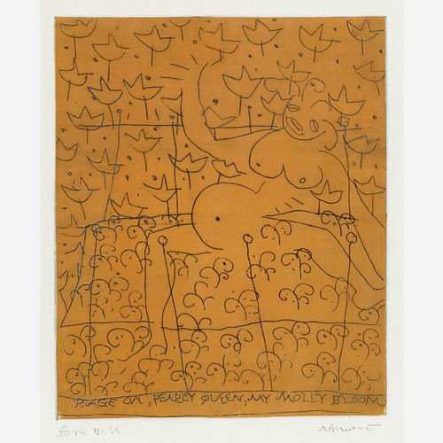 NICOLAS AFRICANO / MY MOLLY BLOOM