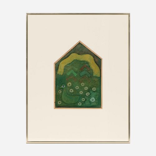 NICOLAS AFRICANO / THE GREEN
