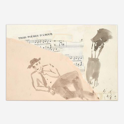 NICOLAS AFRICANO "TROIS POEMES