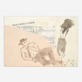 NICOLAS AFRICANO "TROIS POEMES
