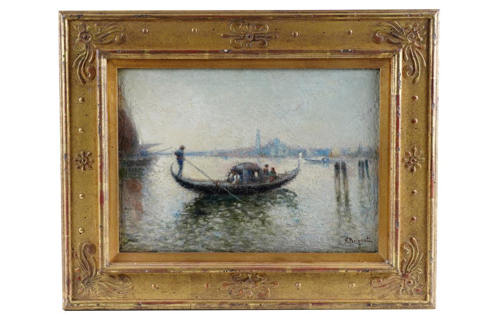 NICOLAS BRIGANTE: "GRAND CANAL,