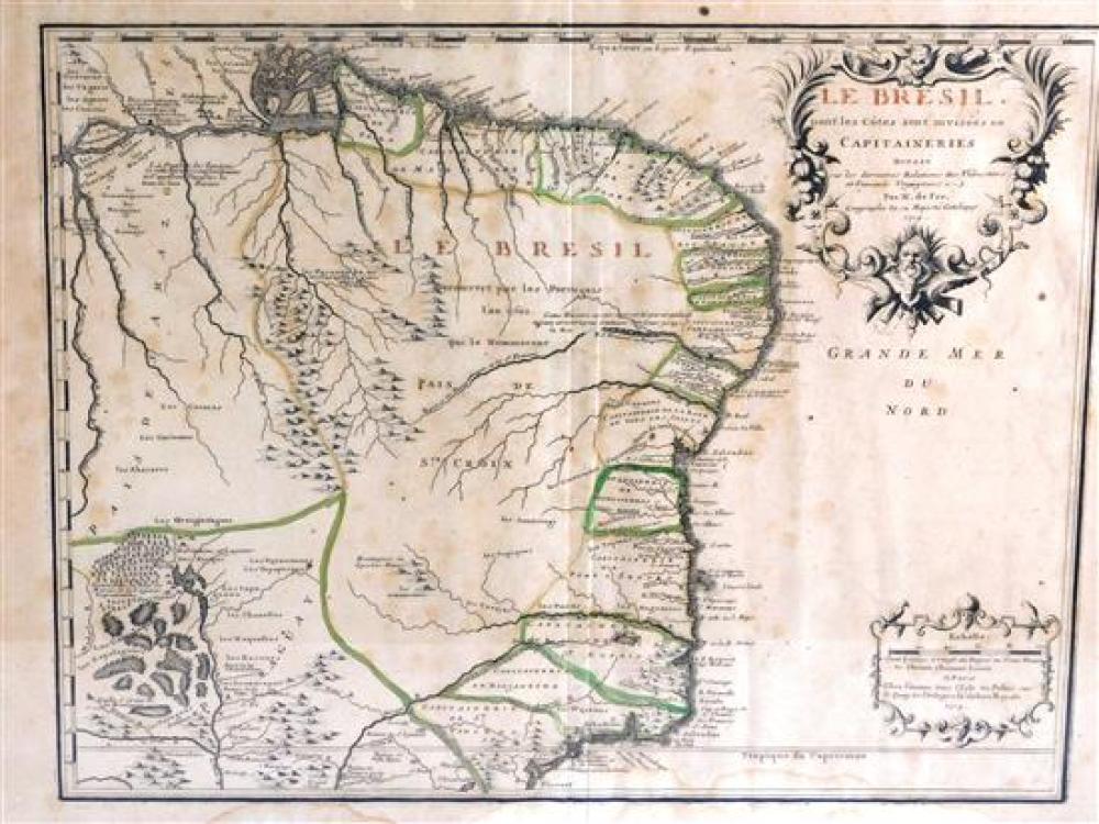 NICOLAS DE FER (FRANCE, 1646-1720),