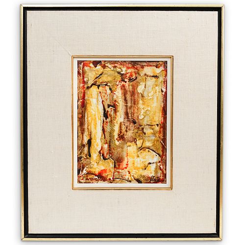 NICOLAS DE STAEL ABSTRACT