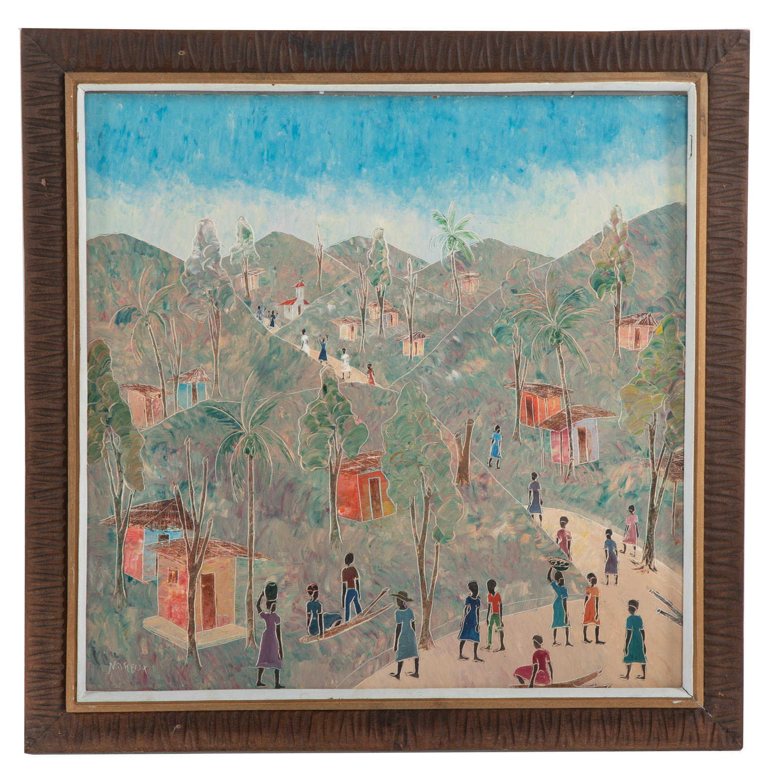 NICOLAS DREUX. MOUNTAIN