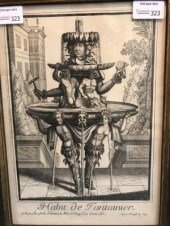 Nicolas II Larmessin (French 1