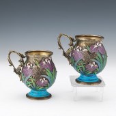 NICOLAS II PAIR OF RUSSIAN PAR