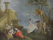 NICOLAS LANCRET (AFTER). A cop