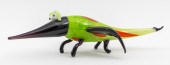NICOLAS LATY, "MOUSTIQUE" GLAS
