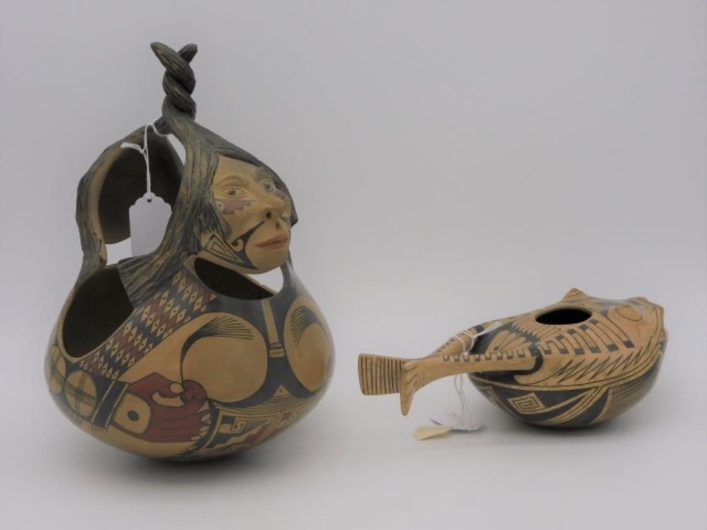 NICOLAS ORTIZ POTTERY, CASAS