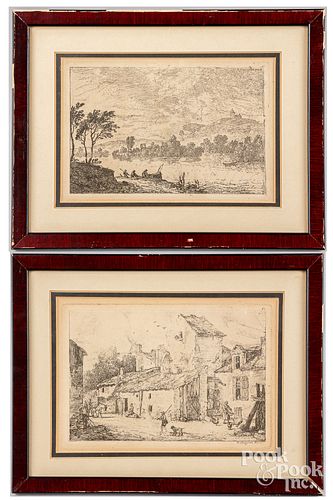 NICOLAS PERIGNON, PAIR OF 18TH C.