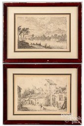 NICOLAS PERIGNON, PAIR OF 18TH