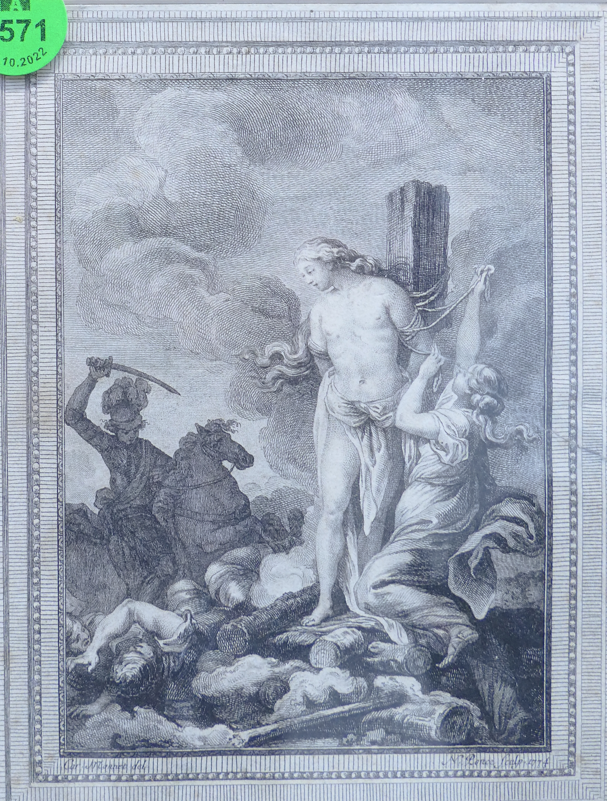 Nicolas Ponce French 18th Century