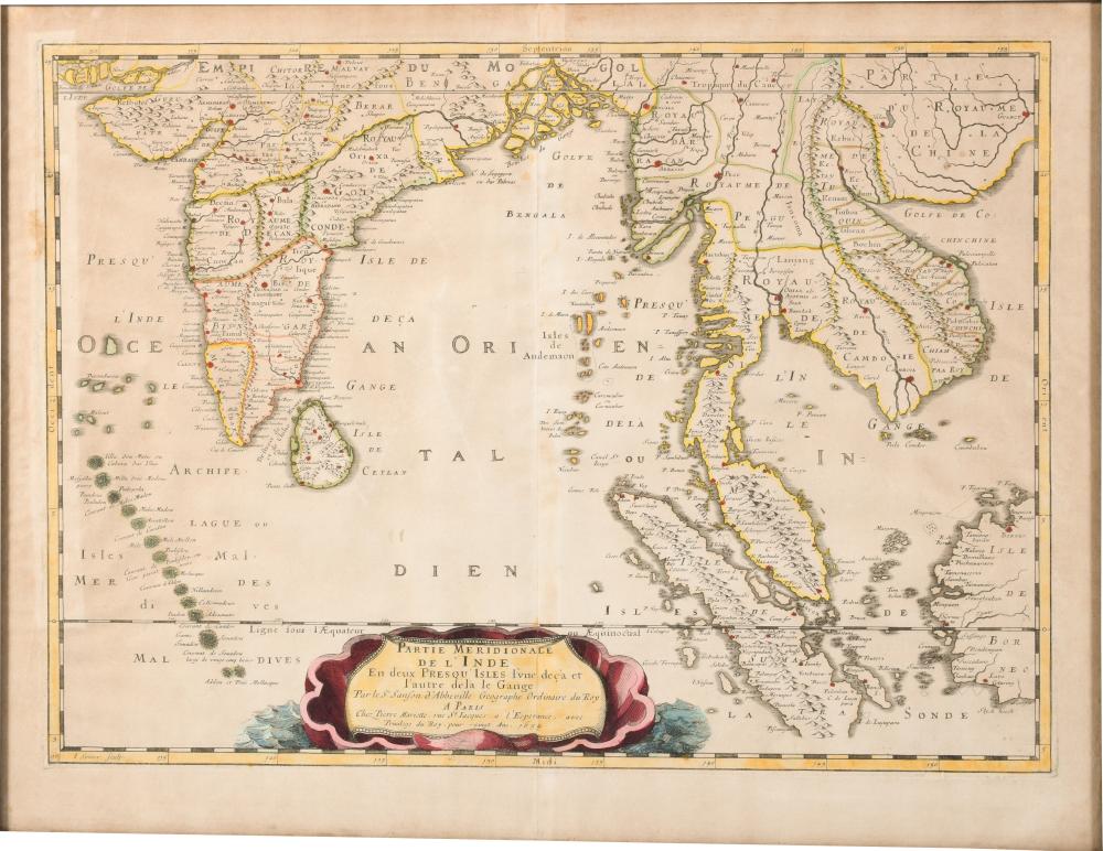 NICOLAS SANSON, FRENCH 1600-1667,