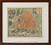 NICOLAS VISSCHER HAND COLORED