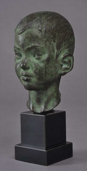 NICOLAUS KONI (1911-2000): HEAD