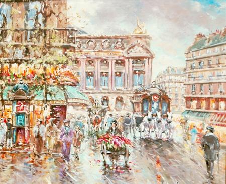 Nicole Blanchard French, b. 1943
