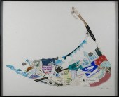 NICOLE D. BERLYN COLLAGE "MAP