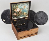 NICOLE FRERES CASED POLYPHONE/