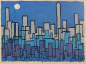 NICOLE SANTORO SERIGRAPH SLEEP