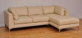 NICOLETTI LEATHER AND CHROME S
