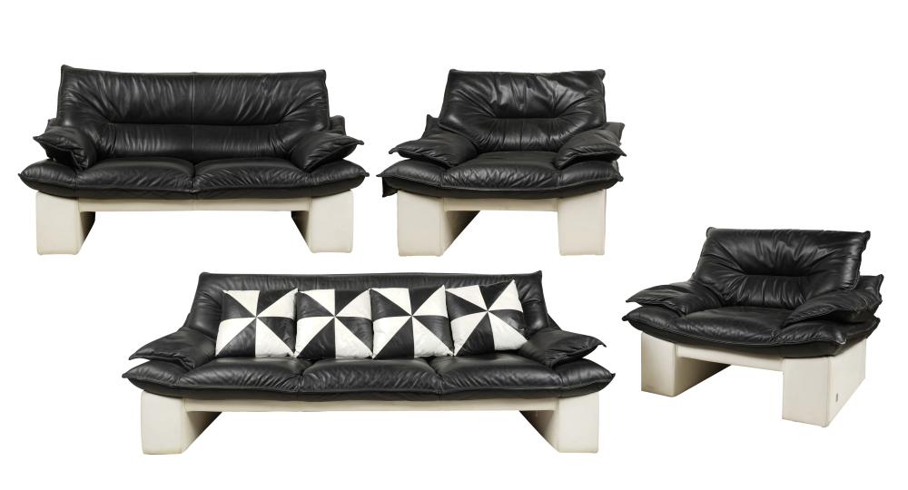 NICOLETTI SALOTTI: BLACK AND