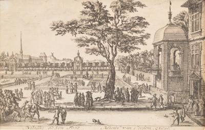 Nicollas de Son (XVII)/Garden