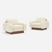 Nicos Zographos. Lounge chairs