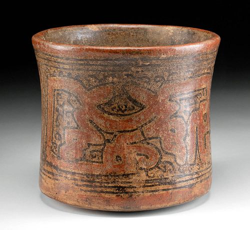NICOYA POLYCHROME POTTERY