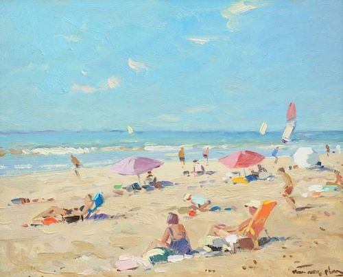 NIEK VAN DER PLAS (DUTCH B. 1954) A