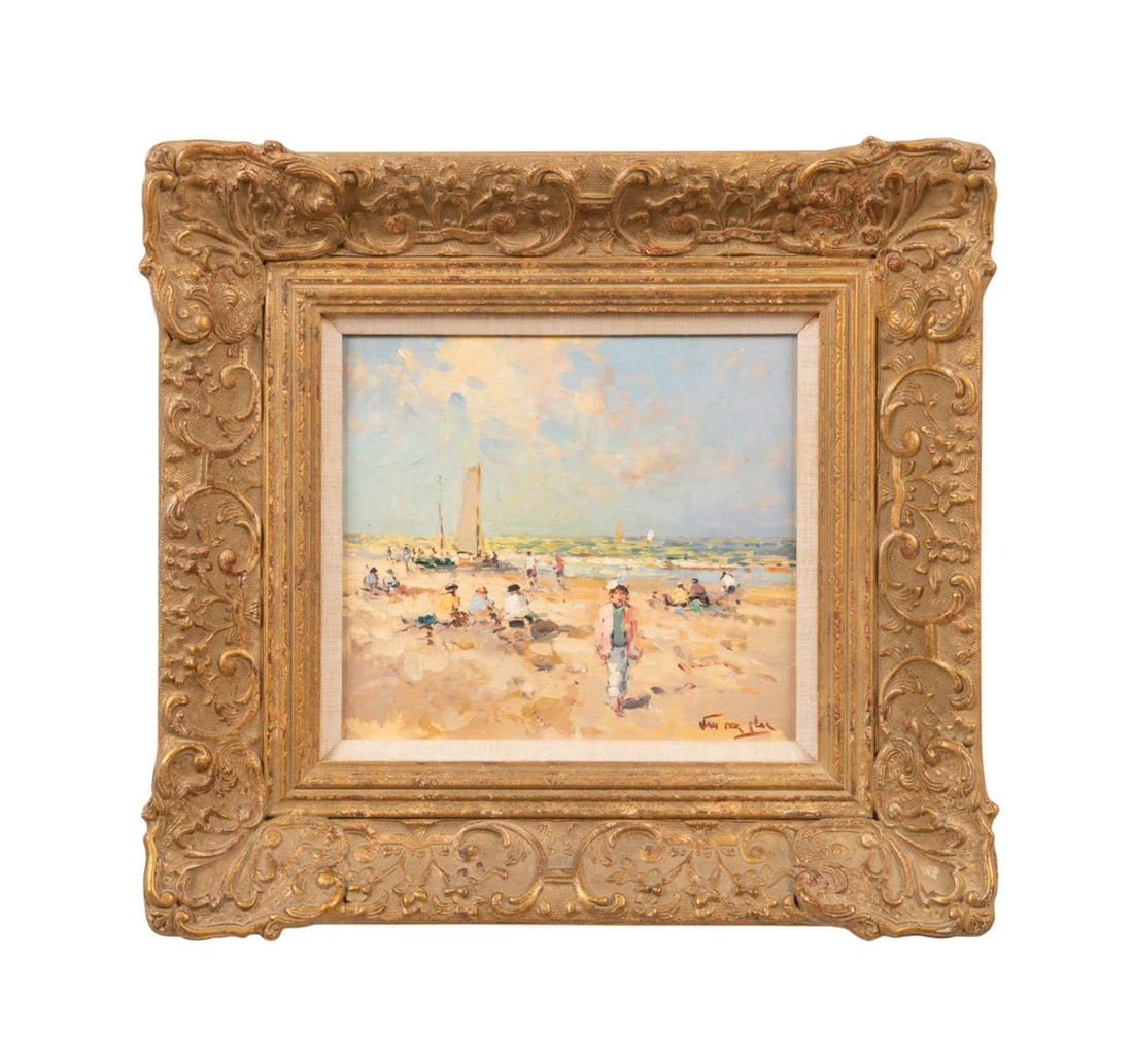 NIEK VAN DER PLAS, FIGURAL BEACH