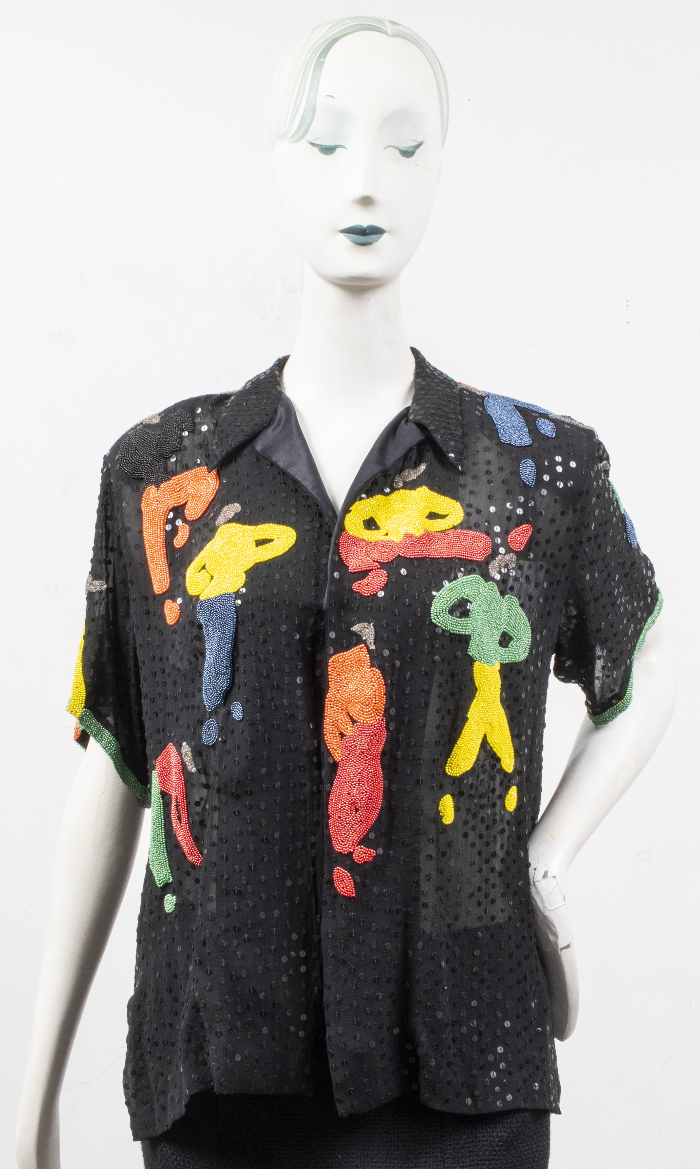 NIEL BIEFF SAKS FIFTH AVENUE BEADED