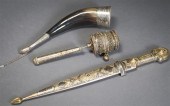 NIELLO DECORATED DAGGER, DRINK
