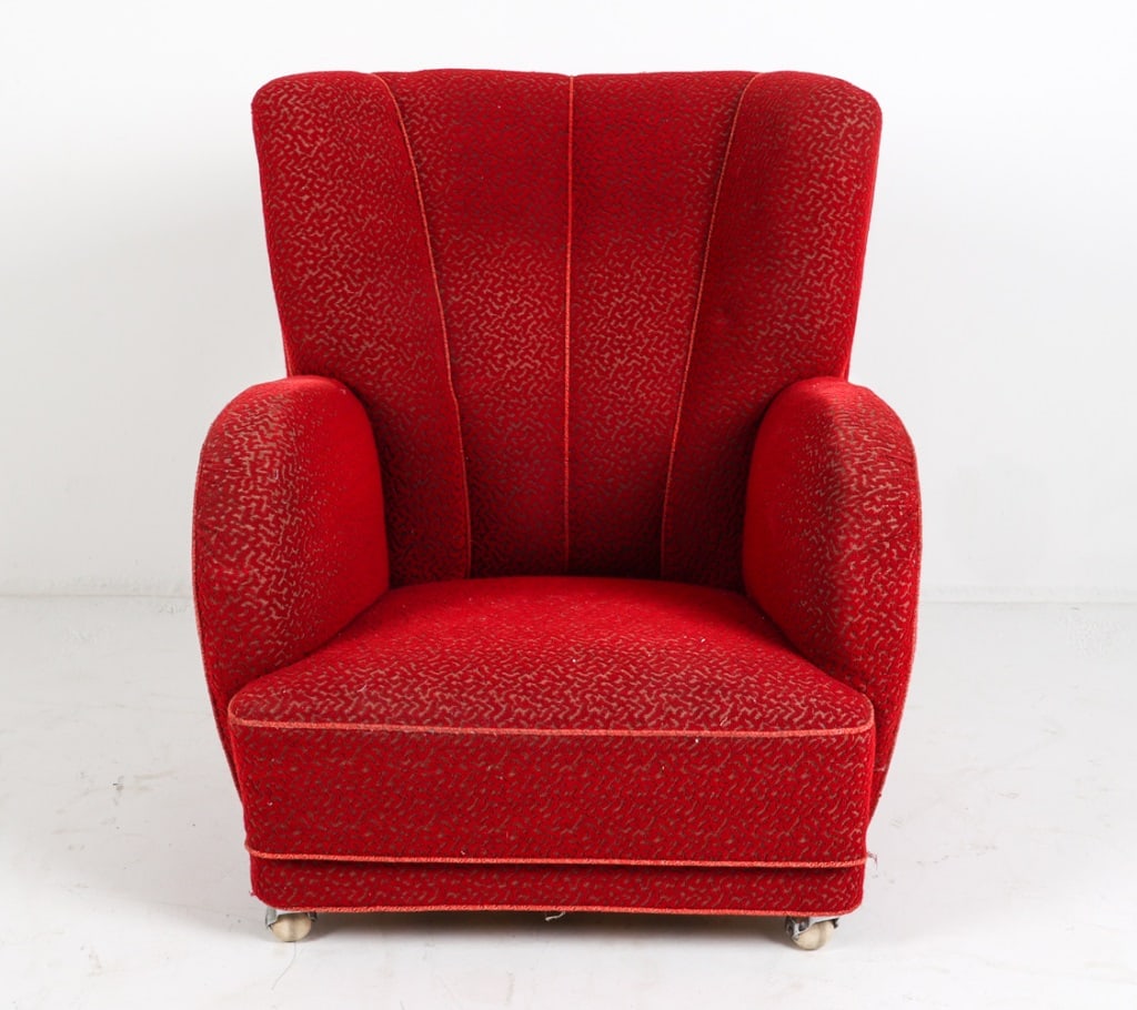 NIELS EILERSEN CHANNEL BACK CHAIR