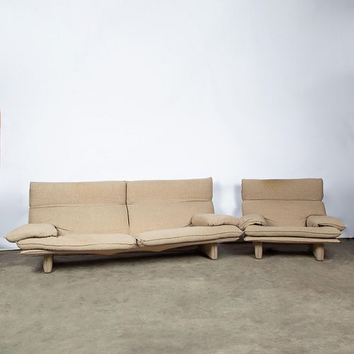 NIELS EILERSEN MODERN LINEN SOFA