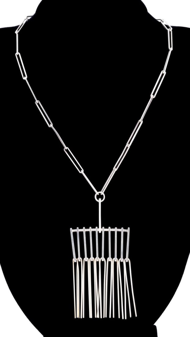 NIELS ERIK MODERN STERLING SILVER