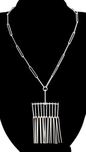 NIELS ERIK MODERN STERLING SIL