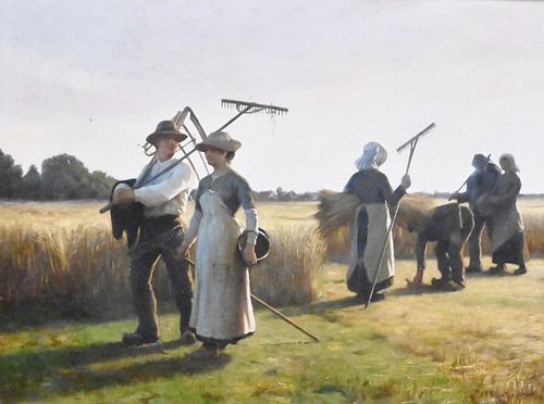 NIELS FREDERICK SCHIOTTZ - JENSEN