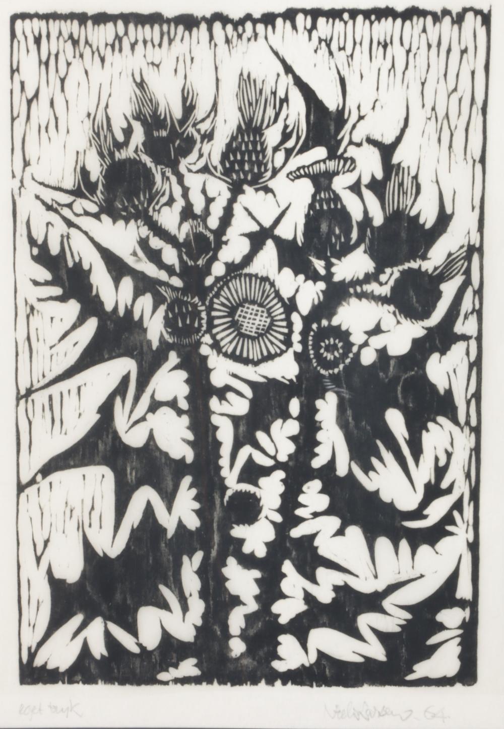 NIELS LARSEN, DANISH (20TH