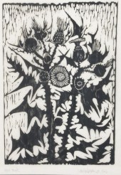 NIELS LARSEN, DANISH (20TH CEN
