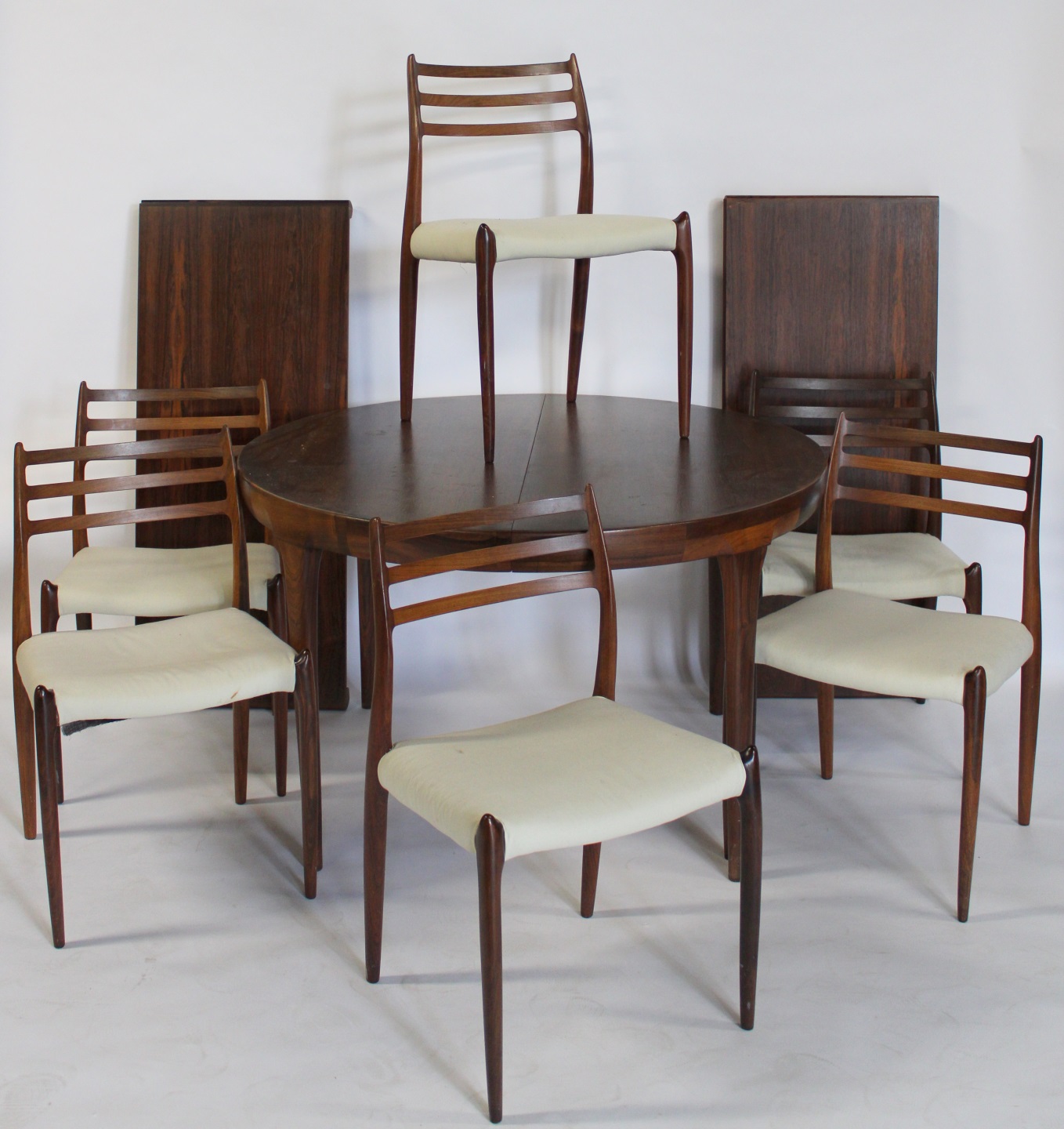 NIELS MOLLER DANISH ROSEWOOD