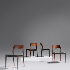 Niels O. Moller (1920-1982) Set