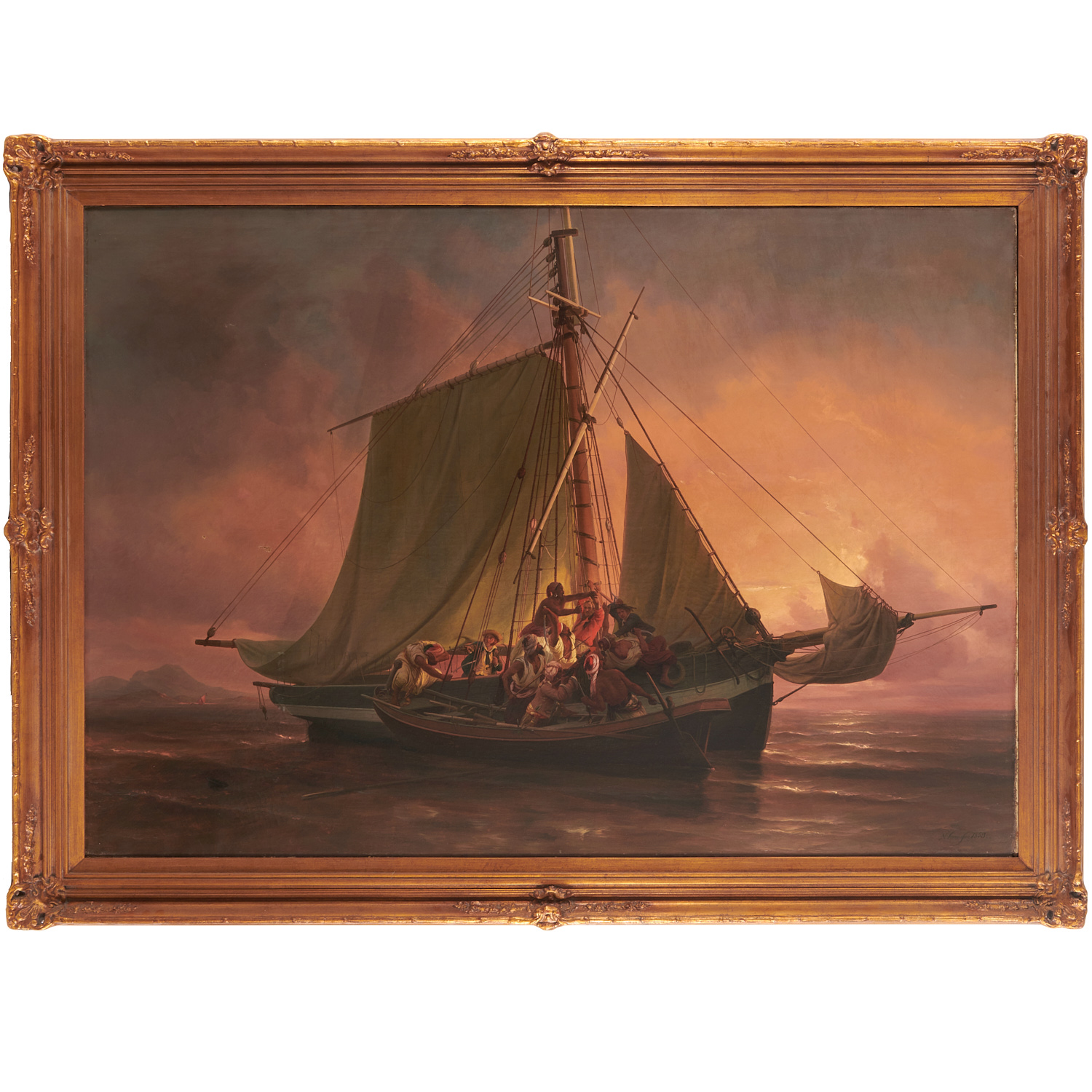 NIELS SIMONSEN (ATTRIB), LARGE