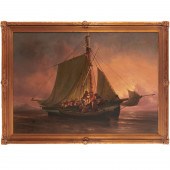 NIELS SIMONSEN (ATTRIB), LARGE