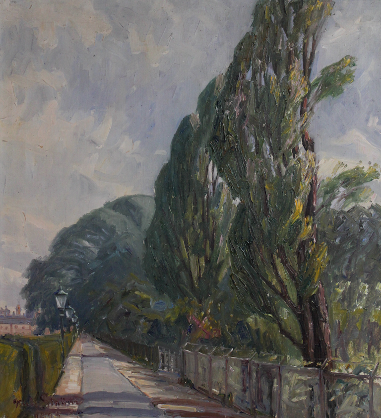 NIELS STROM (DANISH 20TH CENTURY)