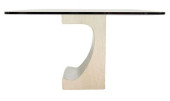 NIEMEYER STYLE TRAVERTINE &AMP
