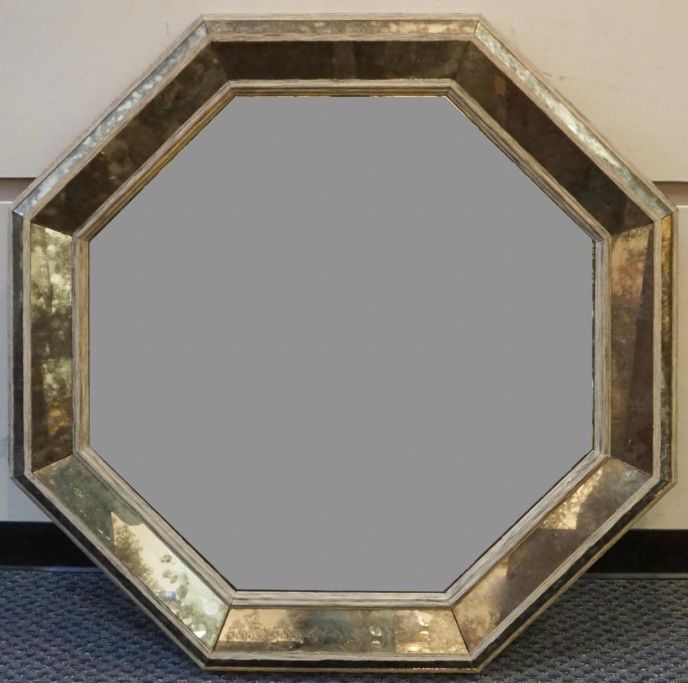 NIERMAN WEEKS SMOKY OCTAGONAL FRAME
