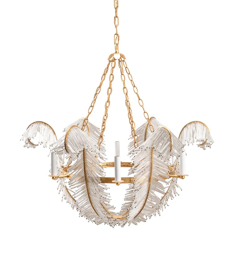 NIERMANN WEEKS 'CALAIS' SIX-LIGHT