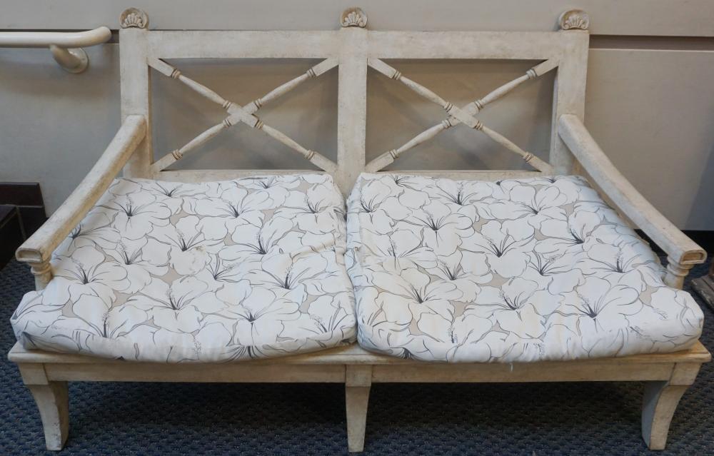 NIERMANN WEEKS DISTRESSED WHITE